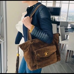 Large Chanel shopper tote